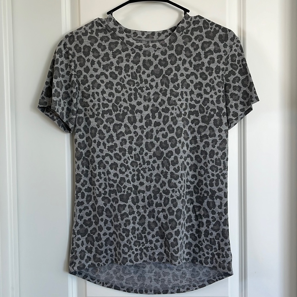 Zoe + Liv cheetah top